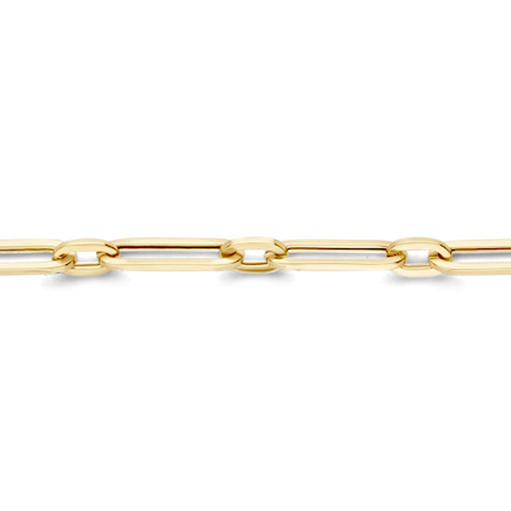 Blush 14ct Solid Gold Forever Link Bracelet