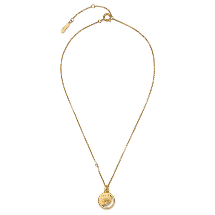 Olivia Burton Gold Celestial Sun Necklace