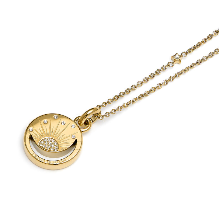 Olivia Burton Gold Celestial Sun Necklace