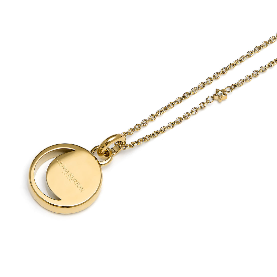 Olivia Burton Gold Celestial Sun Necklace