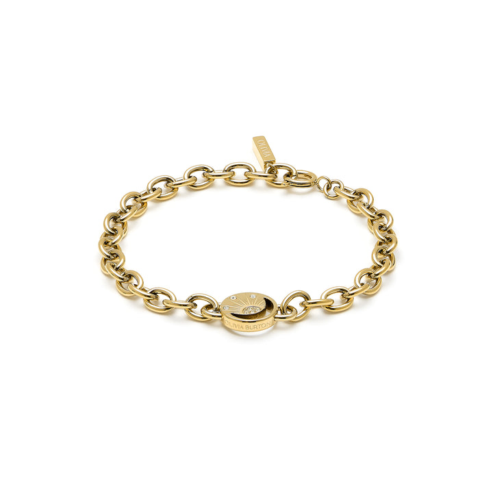 Olivia Burton Gold Celestial Sun Bracelet