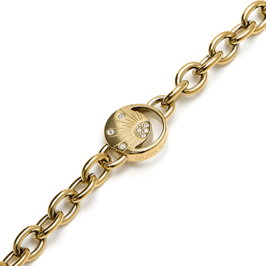 Olivia Burton Gold Celestial Sun Bracelet