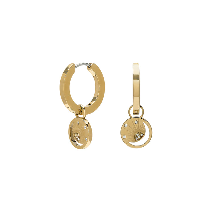 Olivia Burton Gold Celestial Sun Drop Earrings