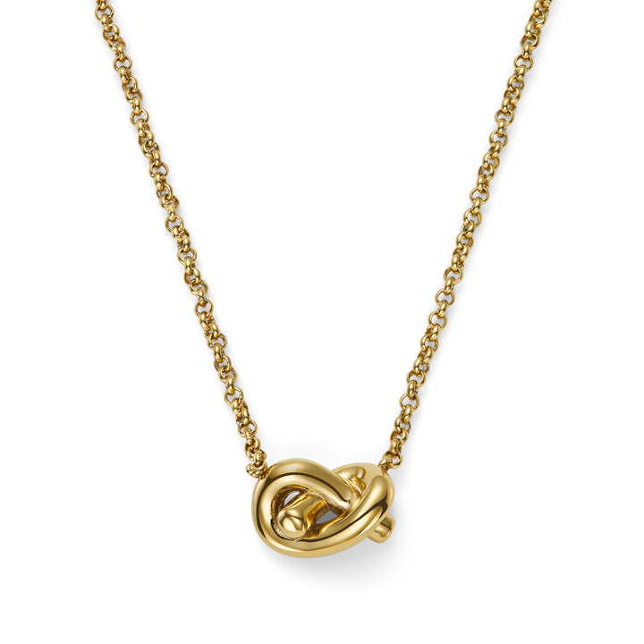 Olivia Burton Gold Lover's Knot Necklace