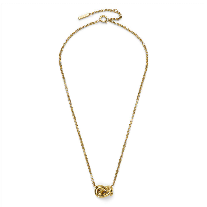 Olivia Burton Gold Lover's Knot Necklace