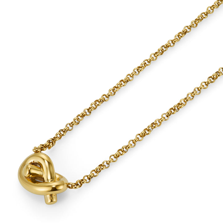 Olivia Burton Gold Lover's Knot Necklace