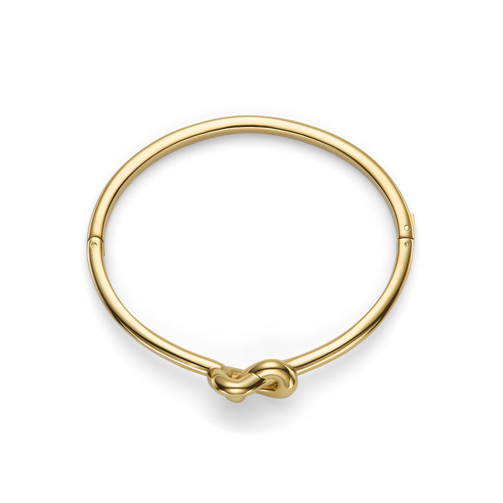 Olivia Burton Gold Lover's Knot Bangle