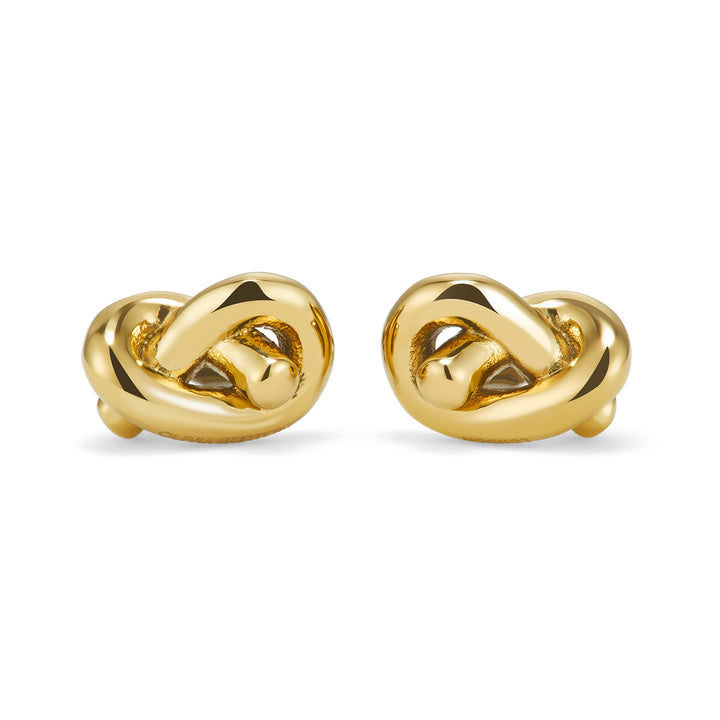 Olivia Burton Gold Lover's Knot Stud Earrings