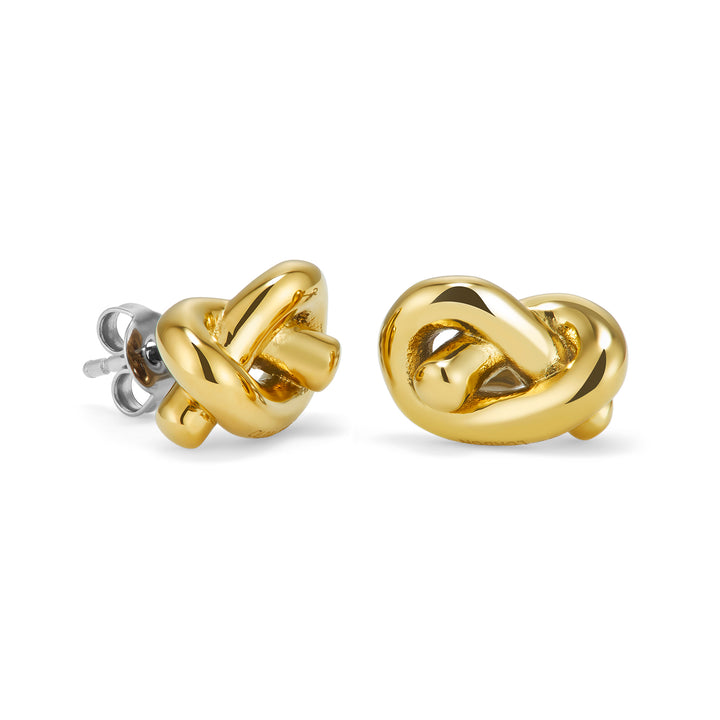 Olivia Burton Gold Lover's Knot Stud Earrings