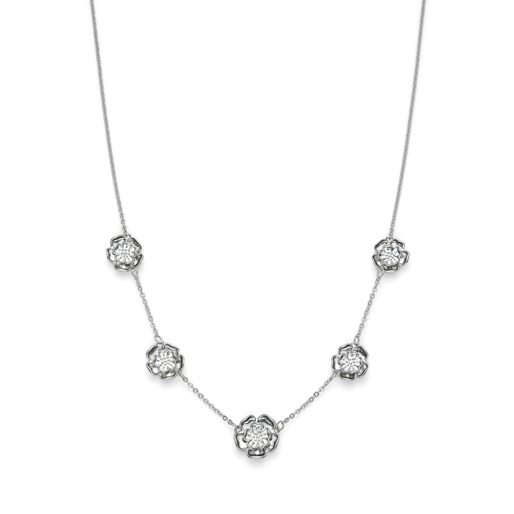 Olivia burton necklace silver sale