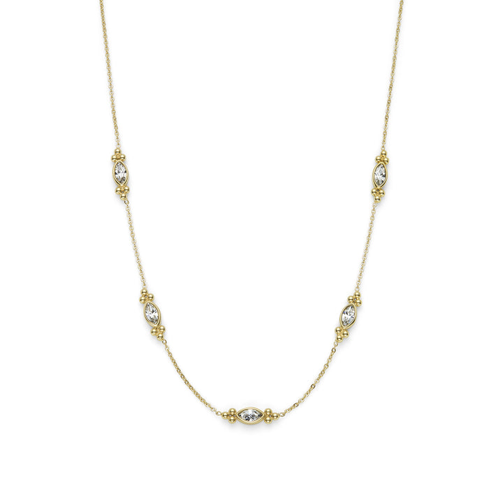 Olivia Burton Gold Dainty Zirconia Necklace