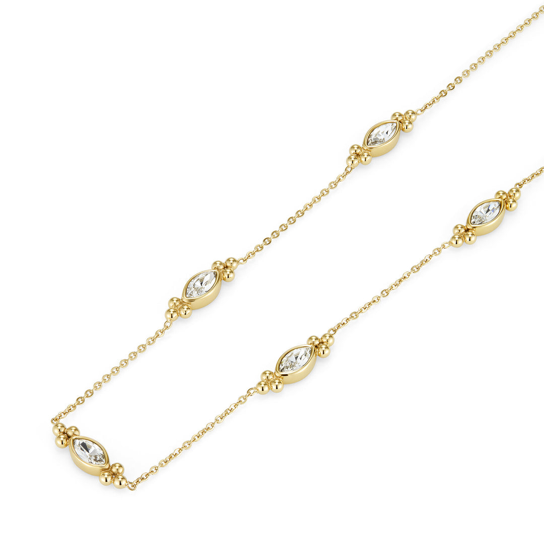 Olivia Burton Gold Dainty Zirconia Necklace