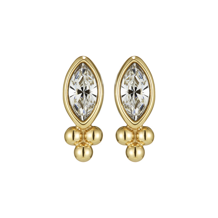 Olivia Burton Gold Dainty Zirconia Stud Earrings