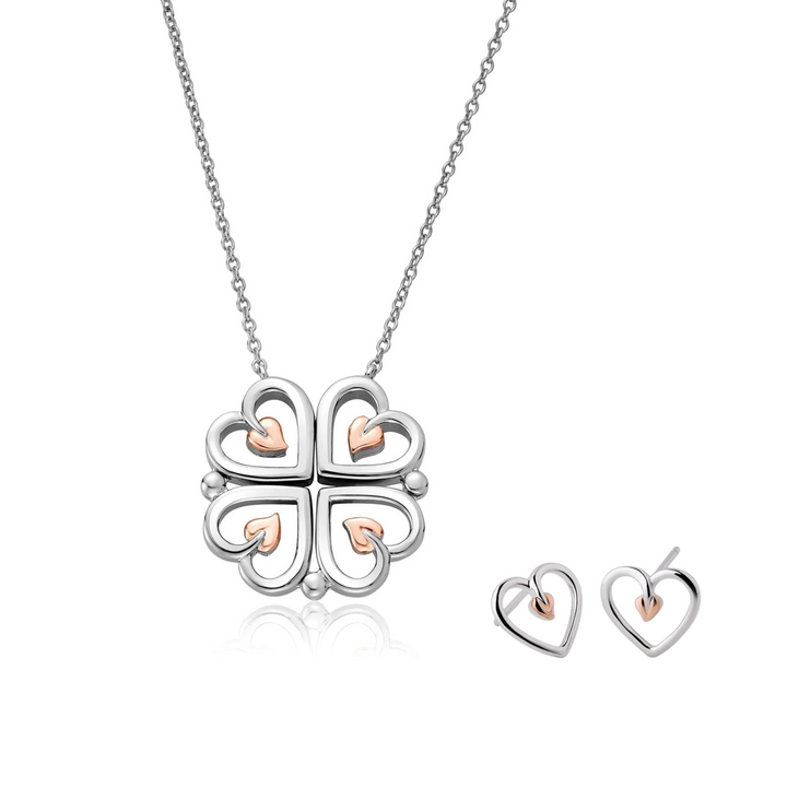 Clogau Tree of Life Necklace & Earrings Set