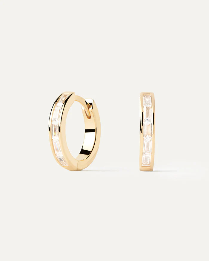 PDPAOLA Gold Viena Hoops