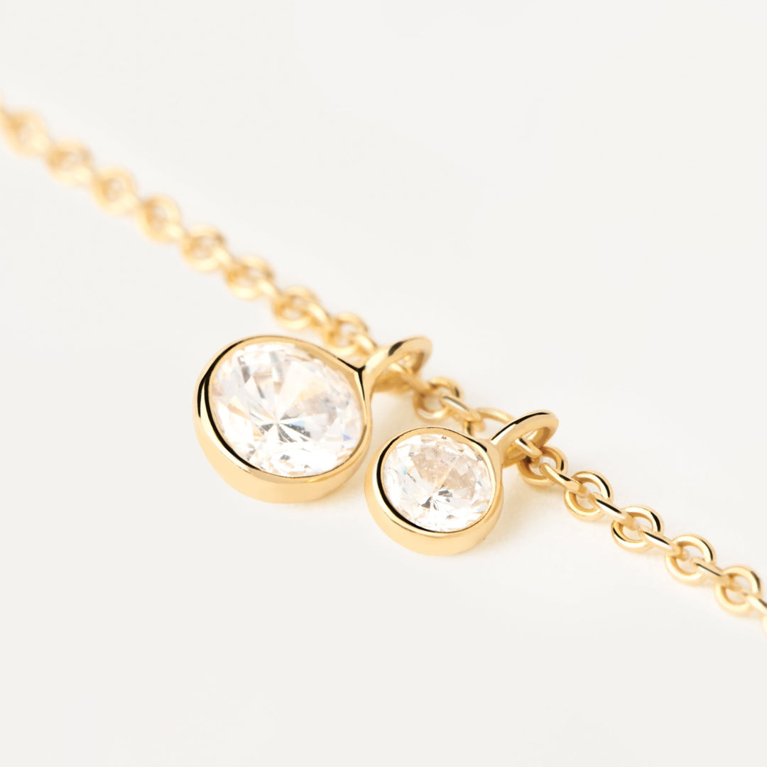 PDPAOLA Gold Bliss Necklace