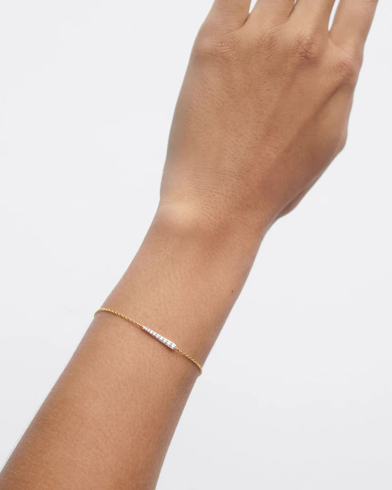 PDPAOLA Gold Olga Bracelet