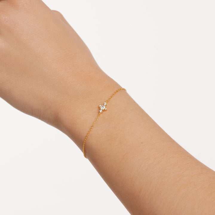 PDPAOLA Gold Laura Bracelet