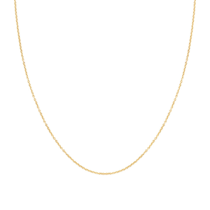 Blush 14ct Solid Gold Chain Necklace