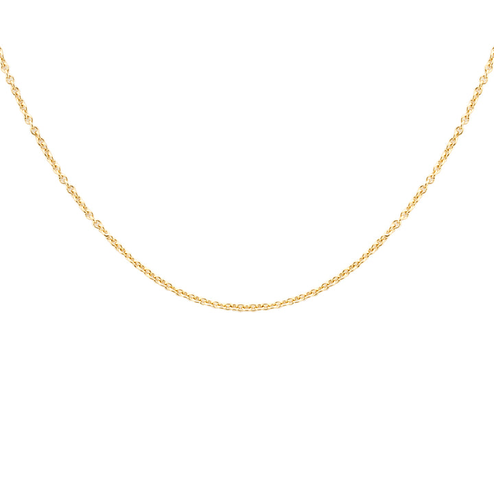 Blush 14ct Solid Gold Chain Necklace