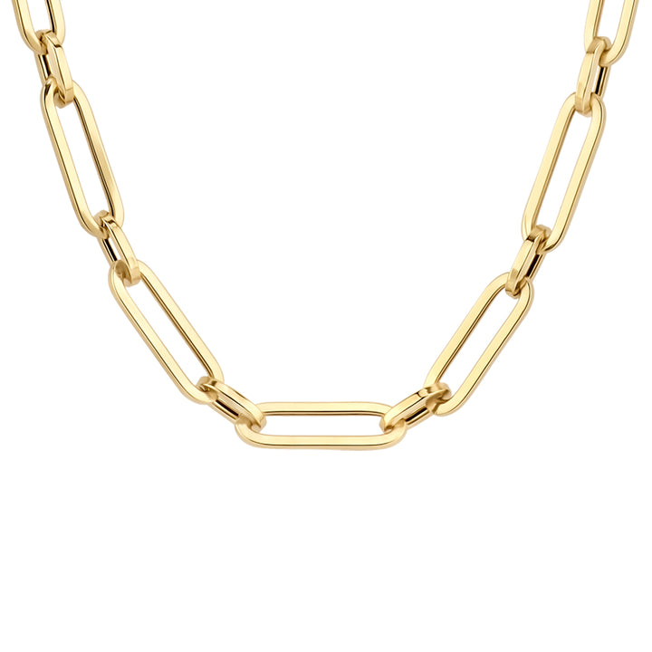 Blush 14ct Solid Gold Forever Link Necklace