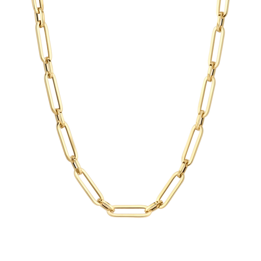 Blush 14ct Solid Gold Forever Link Necklace