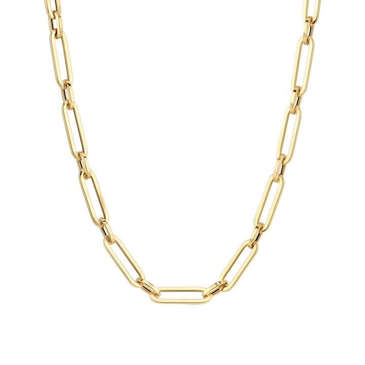 Blush 14ct Solid Gold Forever Link Necklace