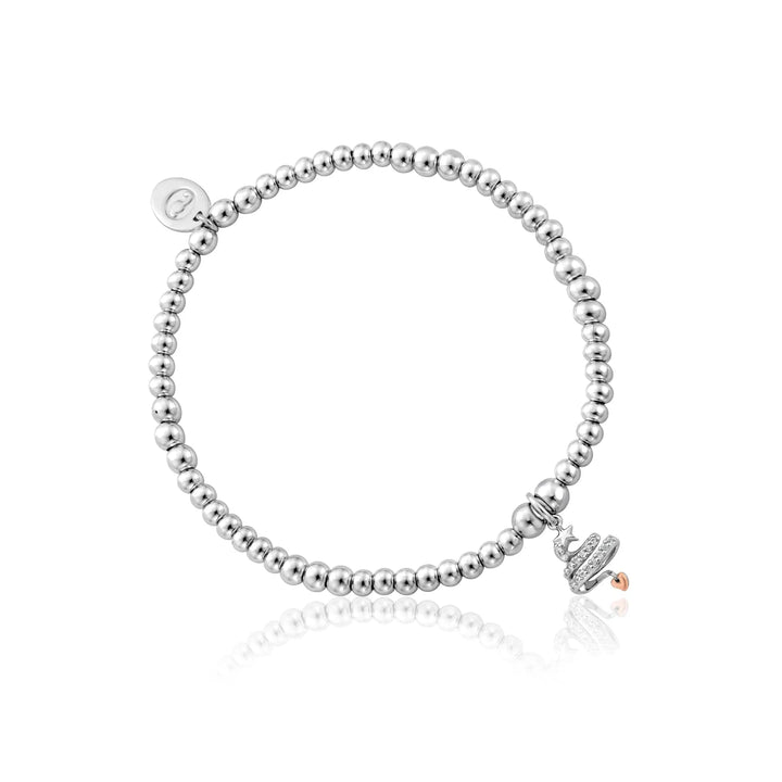 Clogau Silver Christmas Tree Affinity Bracelet