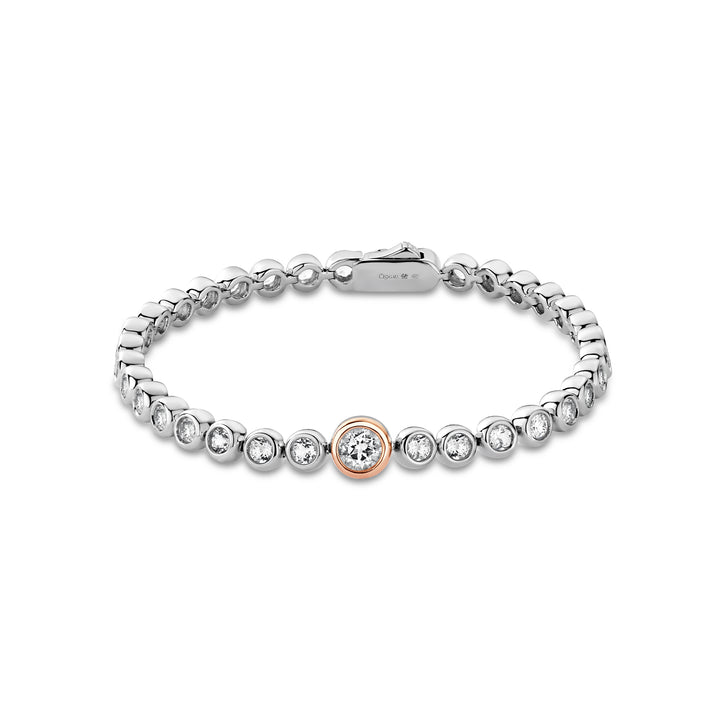 Clogau Silver Celebration Tennis Bracelet