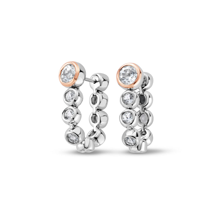 Clogau Silver Celebration  Drop Earrings