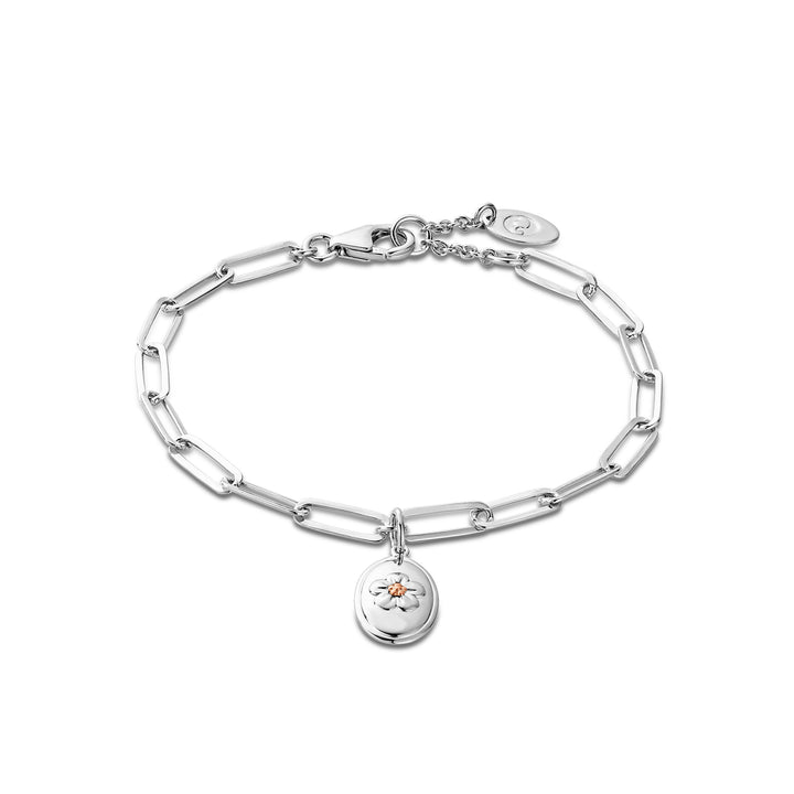 Clogau Forget Me Not Silver Bracelet