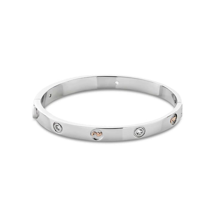 Clogau Insignia Silver Topaz Bangle