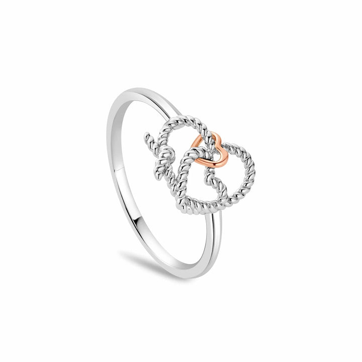 Clogau Silver Bound Forever Ring