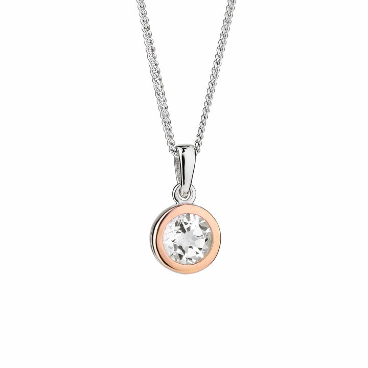 Clogau Celebration Silver Pendant Necklace