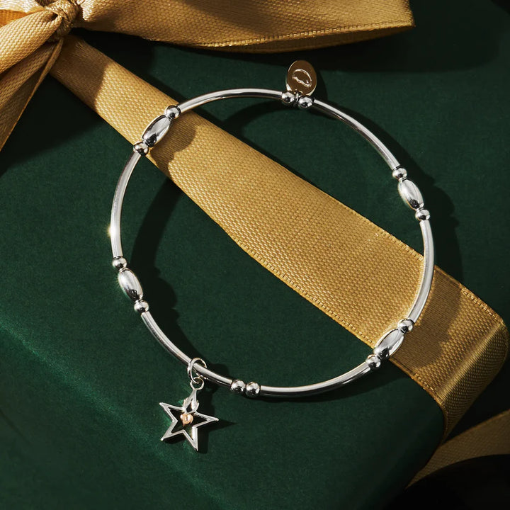 Clogau Silver Affinity Tree Of Life Starlight Bracelet