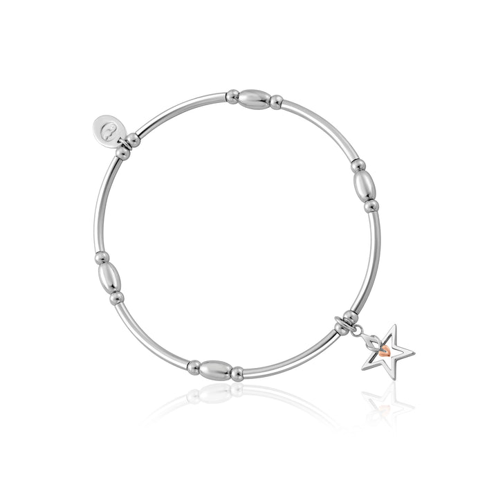 Clogau Silver Affinity Tree Of Life Starlight Bracelet