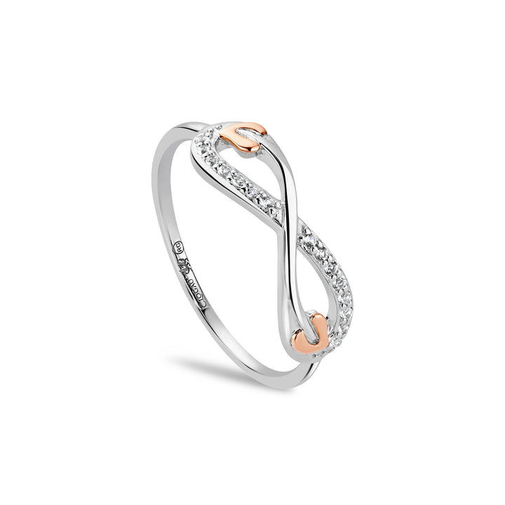 Clogau Tree Of Life Infinity Silver Ring
