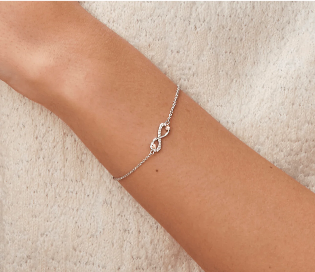 Clogau Tree Of Life Infinity Silver Bracelet