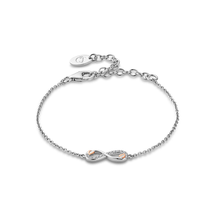 Clogau Tree Of Life Infinity Silver Bracelet