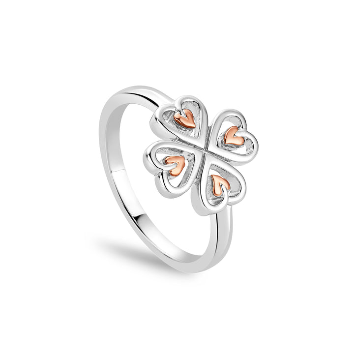 Clogau Tree Of Life Silver Heart Ring