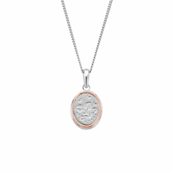 Clogau Silver Tree of Life Filigree Pendant Necklace