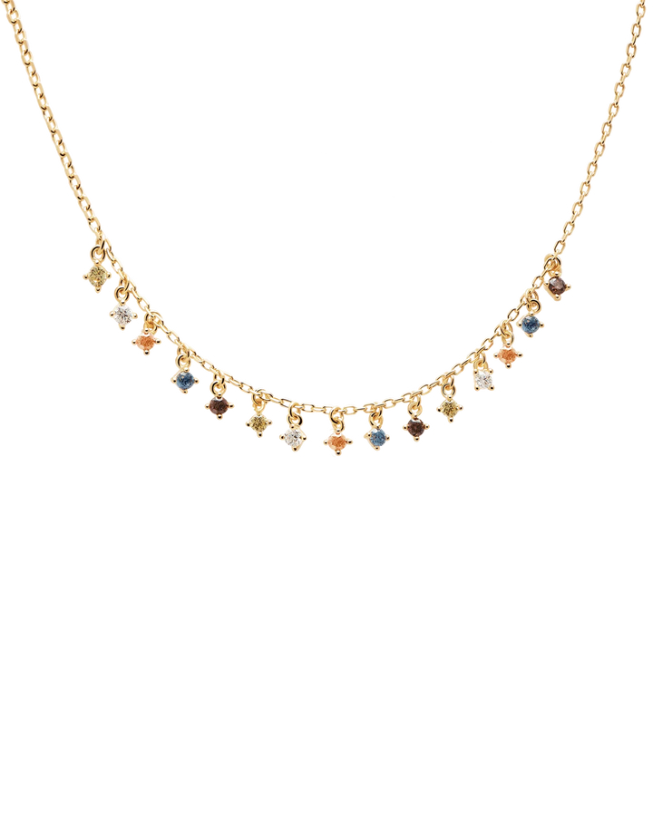 PDPAOLA Gold Willow Necklace