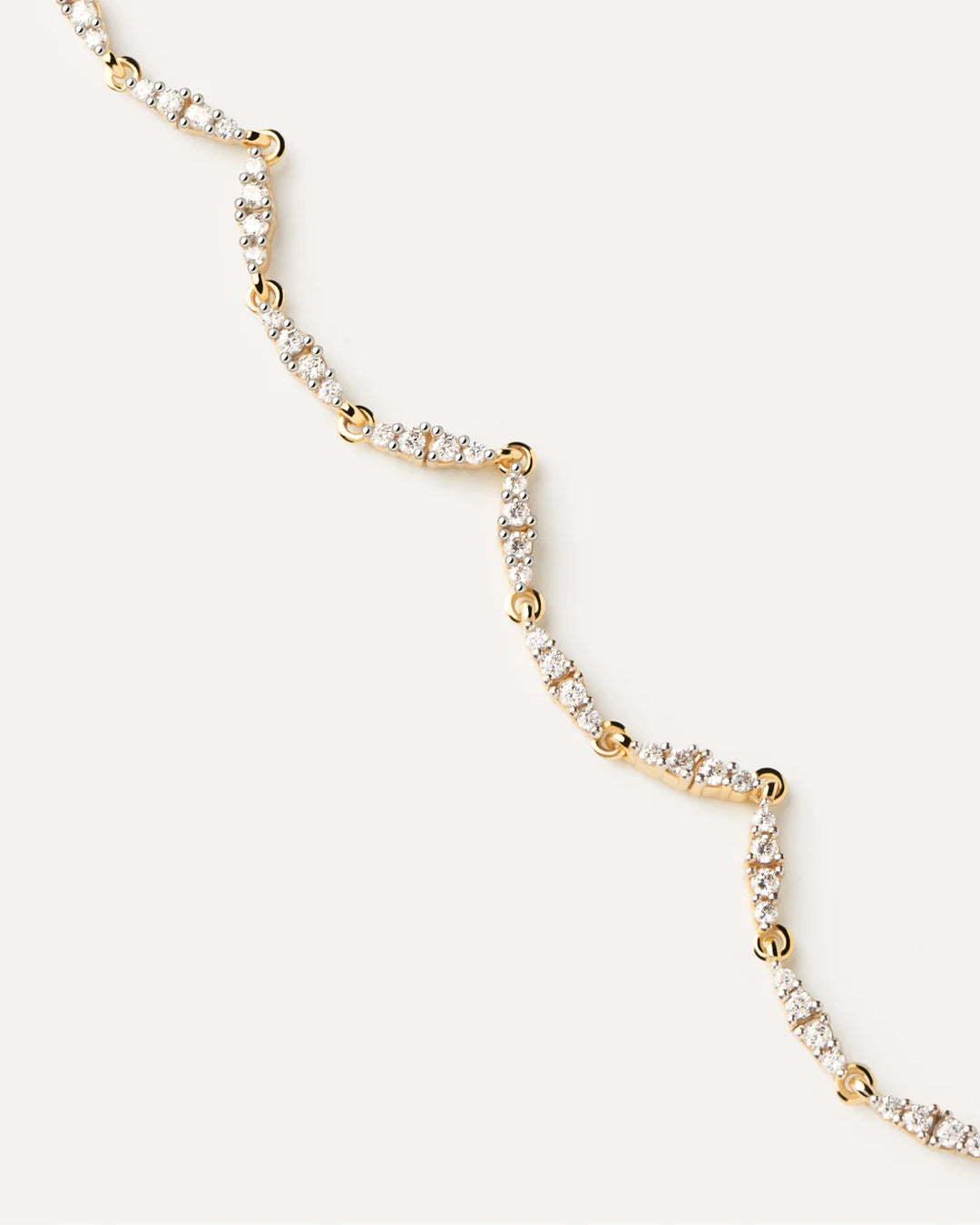 PDPAOLA Gold Spice Necklace