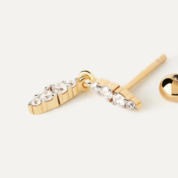 PDPAOLA Gold Spice Single Earring