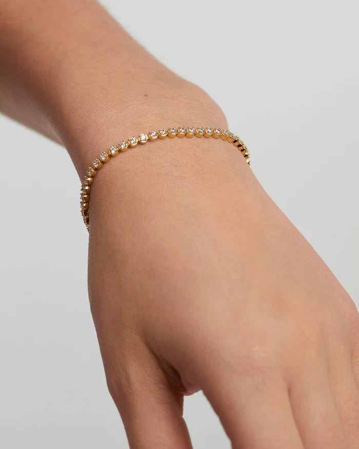 PDPAOLA Gold Florence Bracelet