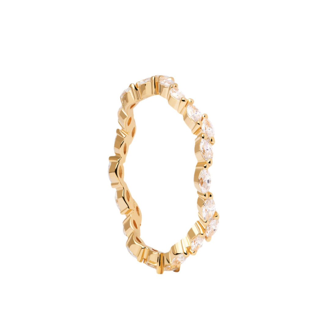 PDPAOLA Gold Lake Ring