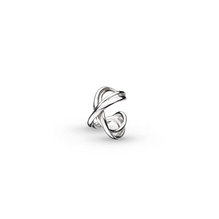 Kit Heath Silver Infinity Solo Ear Cuff