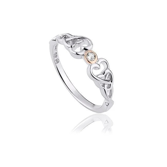 Clogau Love Spoons Ring