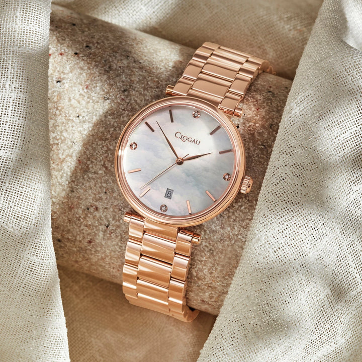 Clogau Ladies Celyn Rose Gold Watch