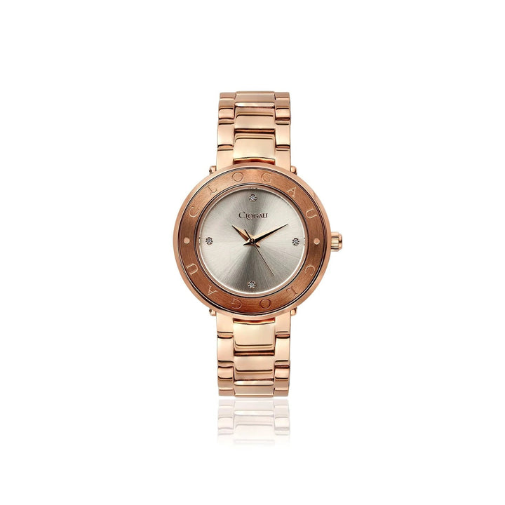 Clogau Ladies Alaw Rose Gold Diamond Watch